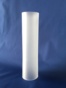 Verre cylindrique satiné - Calibre 14''' (Ø 50 x 200 mm)