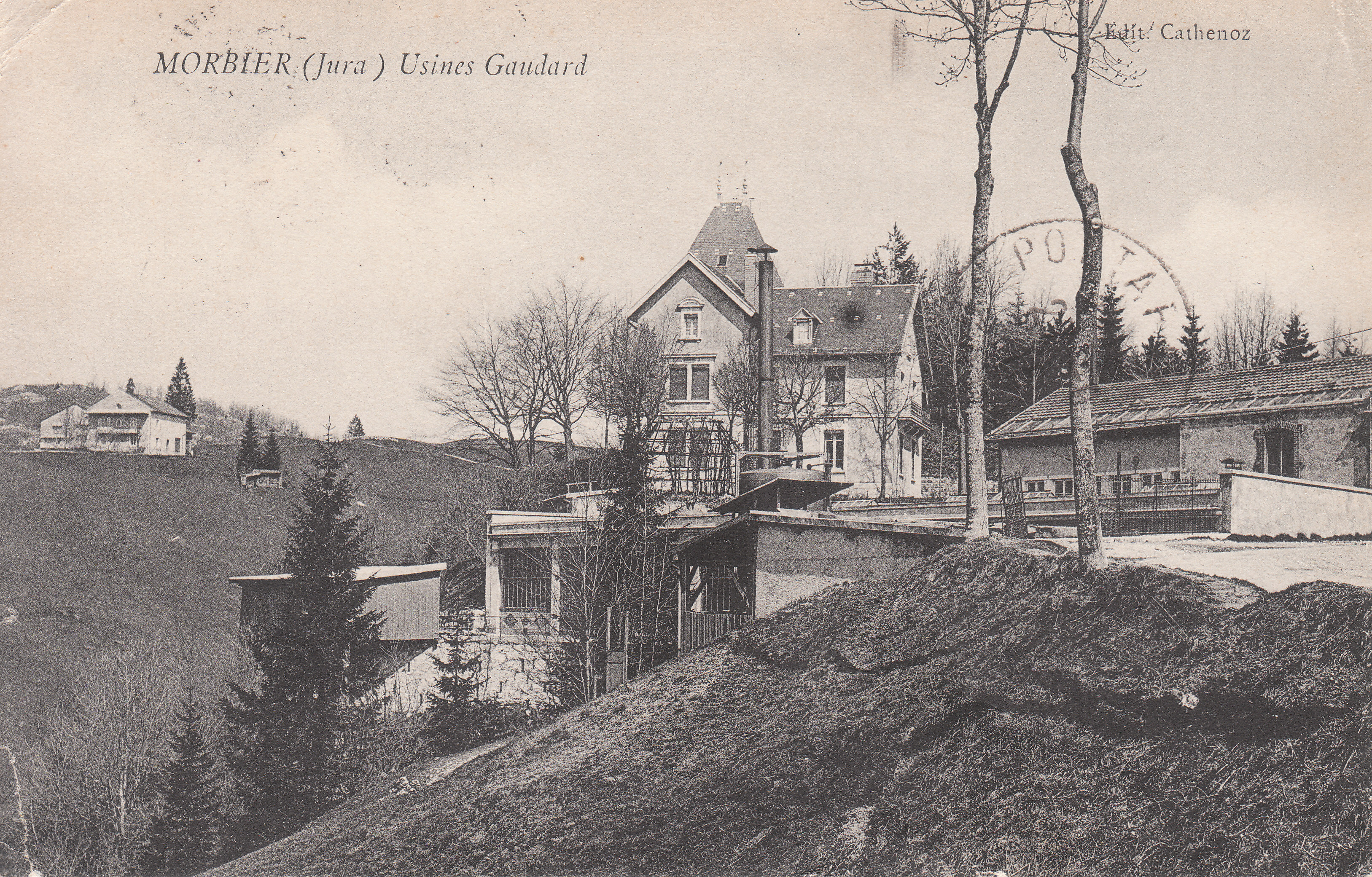 L'usine début des années 1900